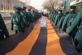 Курсанты приняли участие в праздничном крестном ходе