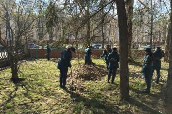 Территория парка будет готова к приему посетителей 