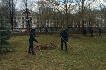 Территория парка будет готова к приему посетителей 