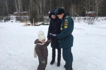 Профилактический рейд на берегу озера Шарташ