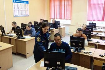 Работники Газпрома завершили обучение на спасателей