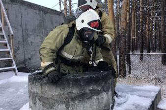 Переподготовка командиров отделений пожарно-спасательных частей