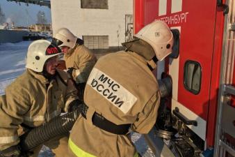 Переподготовка командиров отделений пожарно-спасательных частей