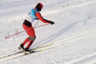 Наш курсант – победитель областного чемпионата по лыжным гонкам