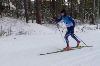 Наш курсант – победитель областного чемпионата по лыжным гонкам