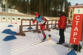 Наш курсант – победитель областного чемпионата по лыжным гонкам