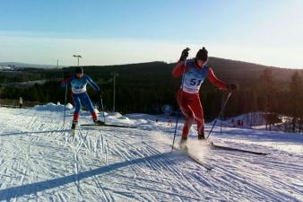 Наш курсант – победитель областного чемпионата по лыжным гонкам