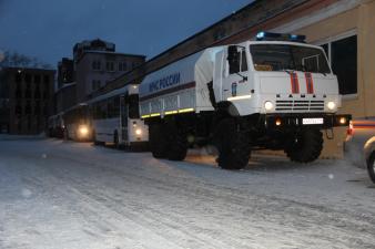 Приняли участие в комплексной тренировкке