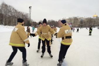 Флешмоб в честь Дня защитника Отечества