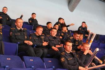 Поддержали баскетболисток УГМК в победной игре