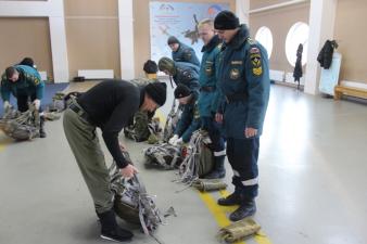 Завершен очередной этап десантной подготовки