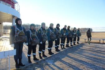 Завершен очередной этап десантной подготовки