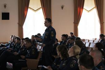  Занятия по служебно-боевой подготовке в преддверии ревизии