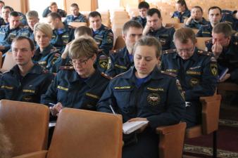  Занятия по служебно-боевой подготовке в преддверии ревизии