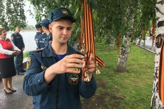 Чтим память погибших в Великой Отечественной войне