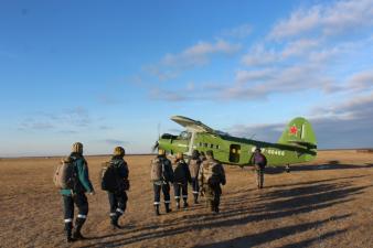 Завершен очередной этап десантной подготовки