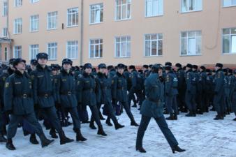 Еженедельное построение личного состава