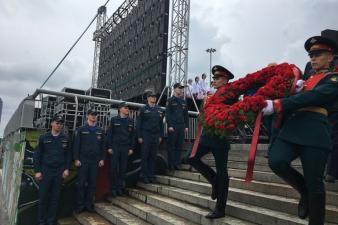 Чтим память погибших в Великой Отечественной войне