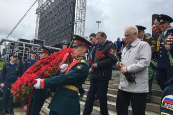 Чтим память погибших в Великой Отечественной войне