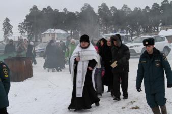 19.01.2015 Празднование Крещения Господня