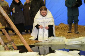 19.01.2015 Празднование Крещения Господня