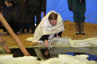 19.01.2015 Празднование Крещения Господня