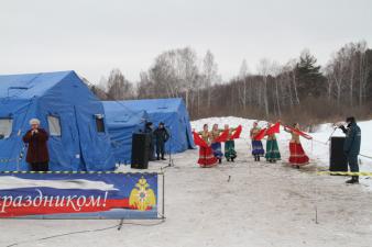 19.01.2015 Празднование Крещения Господня