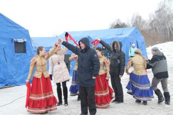 19.01.2015 Празднование Крещения Господня