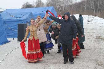 19.01.2015 Празднование Крещения Господня