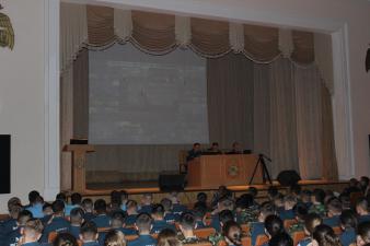 В центре внимания – тушение пожаров на производстве