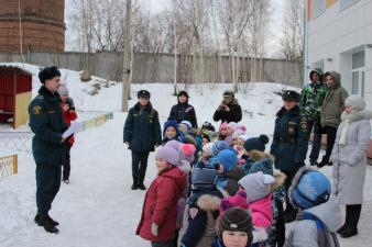 "Зарница" для воспитанников детского сада