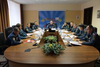 Организация работы центра поддержки принятия решения