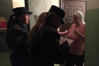 Профилактический рейд по обеспечению пожарной безопасности в частном секторе
