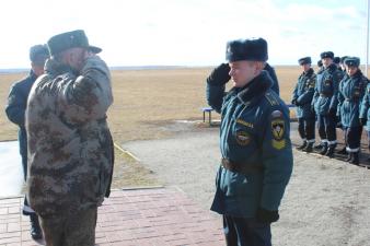 Завершен очередной этап десантной подготовки