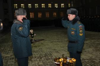 Начальник института вручил кубки и дипломы победителям и призерам соревнований