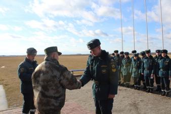 Завершен очередной этап десантной подготовки