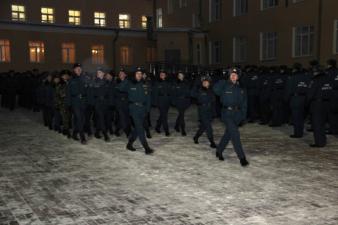 Начальник института вручил кубки и дипломы победителям и призерам соревнований