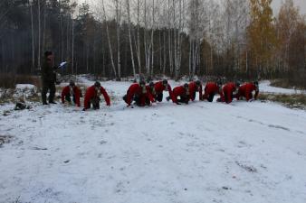 Военно-спортивная игра «Зарница»