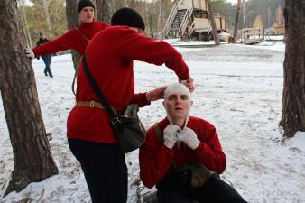 Военно-спортивная игра «Зарница»