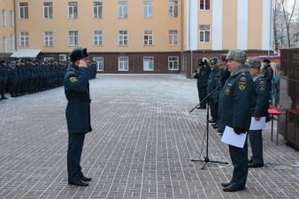 Вручение дипломов победителям лыжной гонки