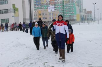 Праздник весны в Академическом