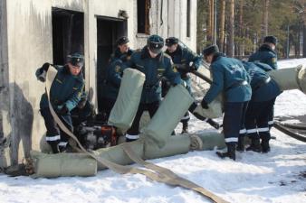 Постоянная готовность аэромобильного подразделения института к применению по предназначению