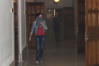 Практические занятий по эвакуации личного состава