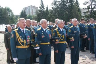 02.07.2016 Выпуск молодых специалистов МЧС России