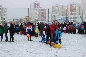 Праздник весны в Академическом