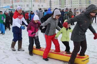 Праздник весны в Академическом