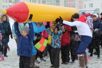 Праздник весны в Академическом