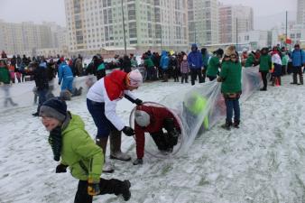 Праздник весны в Академическом