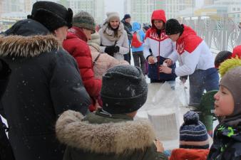 Праздник весны в Академическом