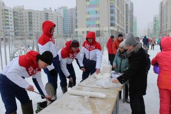 Праздник весны в Академическом